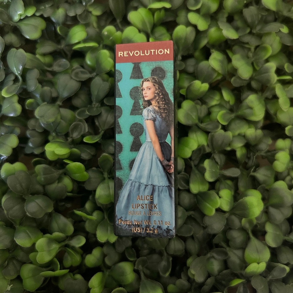 Disney’s Alice in Wonderland & Revolution Alice Lipstick Impossible Nude